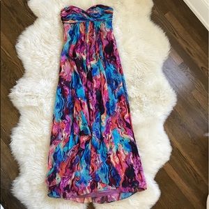 ⚡️Laundry by Shelli Segal strapless gown